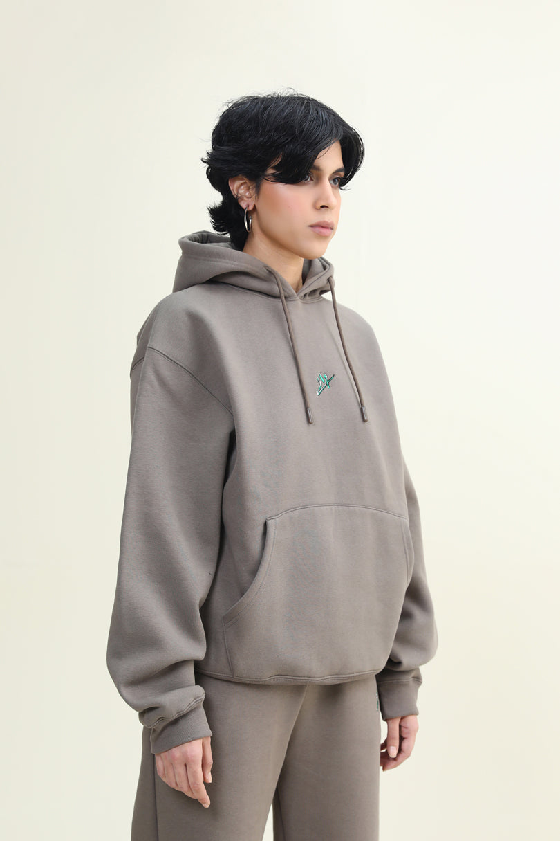OVERSIZED LOGO HOODIE