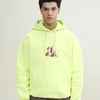 DRUM OVERSIZED HOODIE