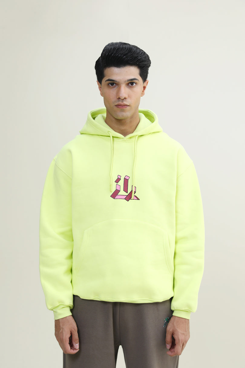 DRUM OVERSIZED HOODIE