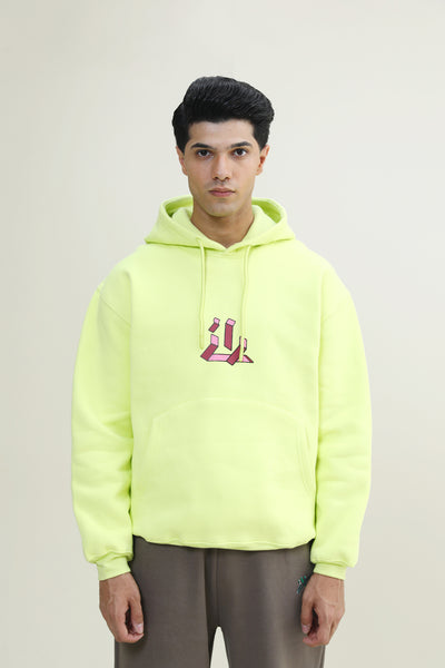 DRUM OVERSIZED HOODIE