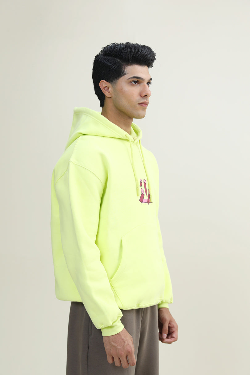 DRUM OVERSIZED HOODIE