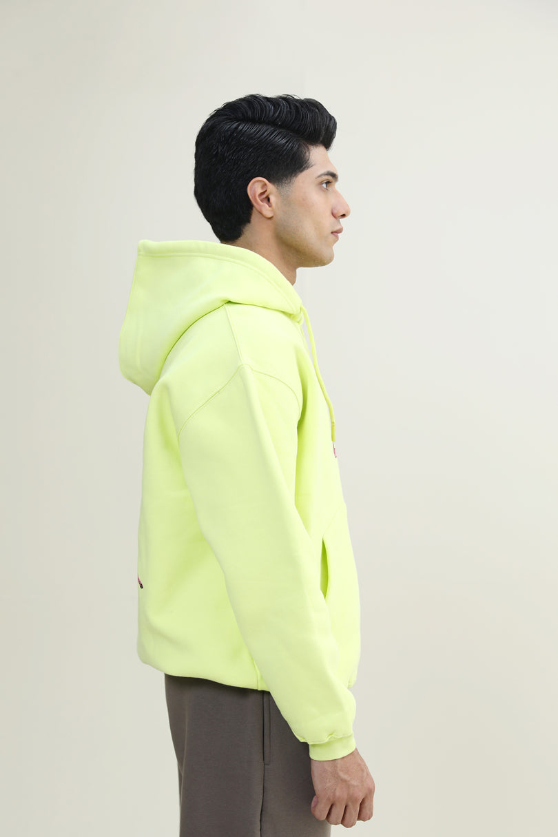 DRUM OVERSIZED HOODIE