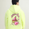 DRUM OVERSIZED HOODIE