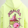 DRUM OVERSIZED HOODIE