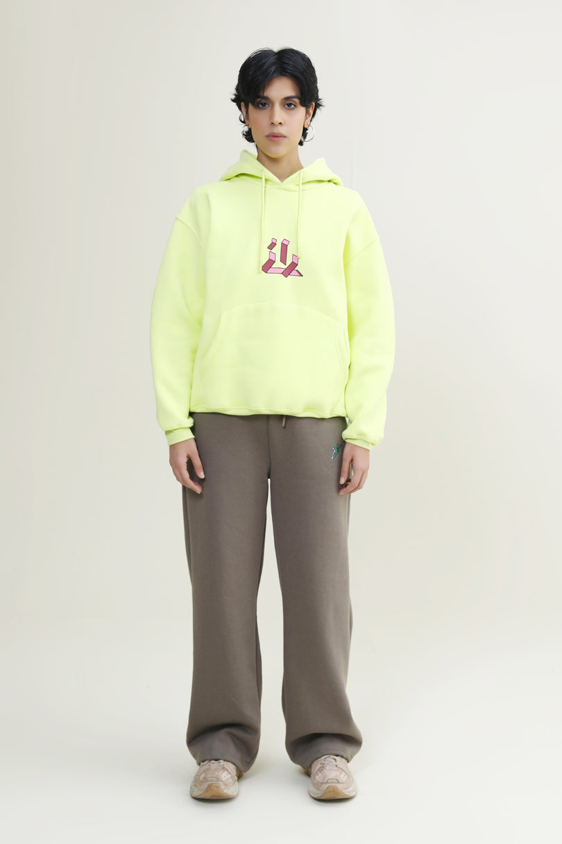 DRUM OVERSIZED HOODIE