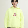 DRUM OVERSIZED HOODIE