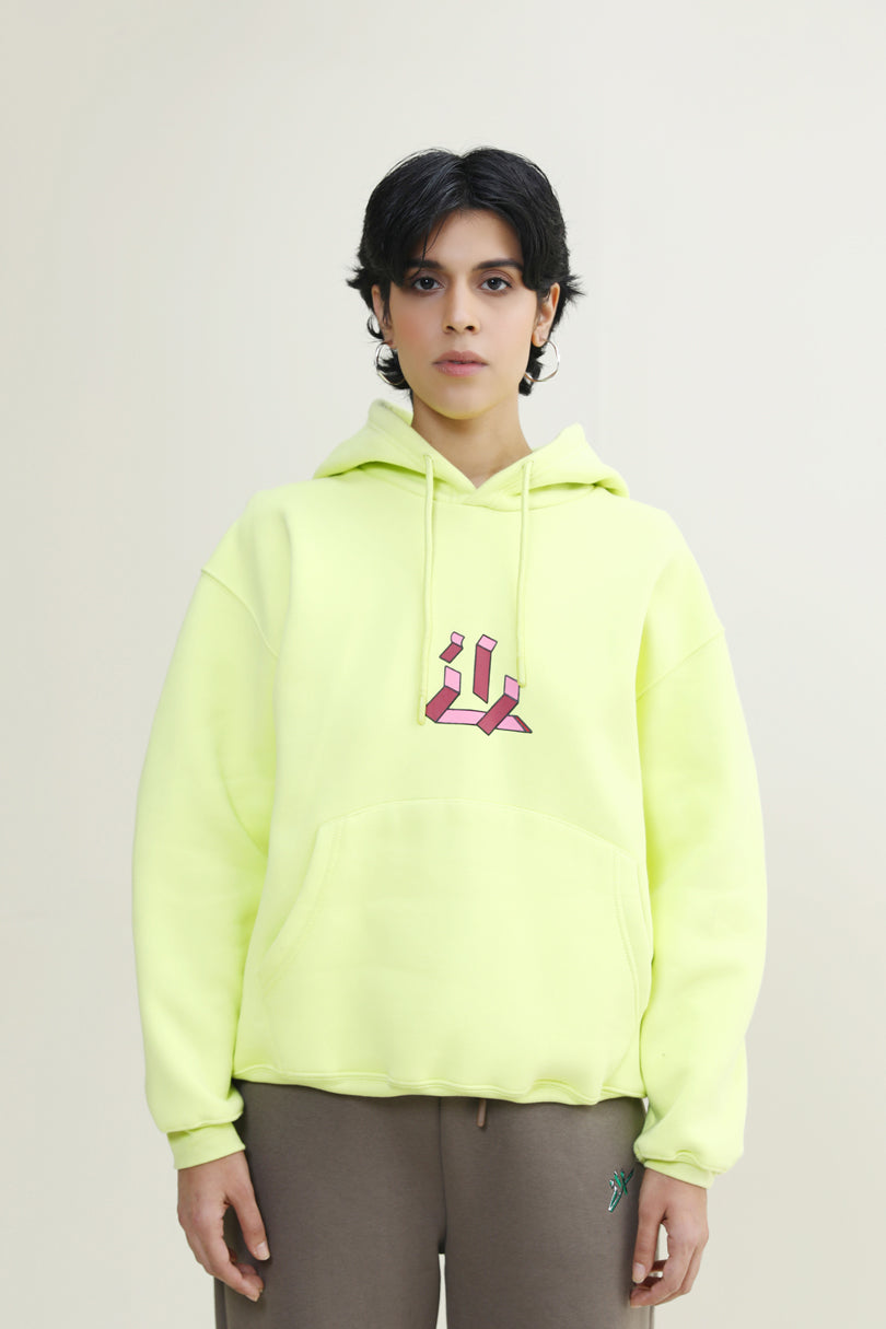 DRUM OVERSIZED HOODIE