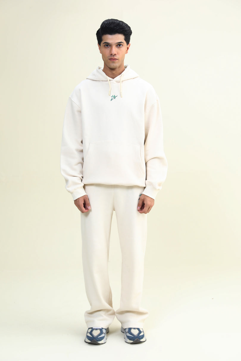 OVERSIZED LOGO HOODIE