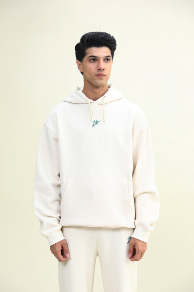 OVERSIZED LOGO HOODIE