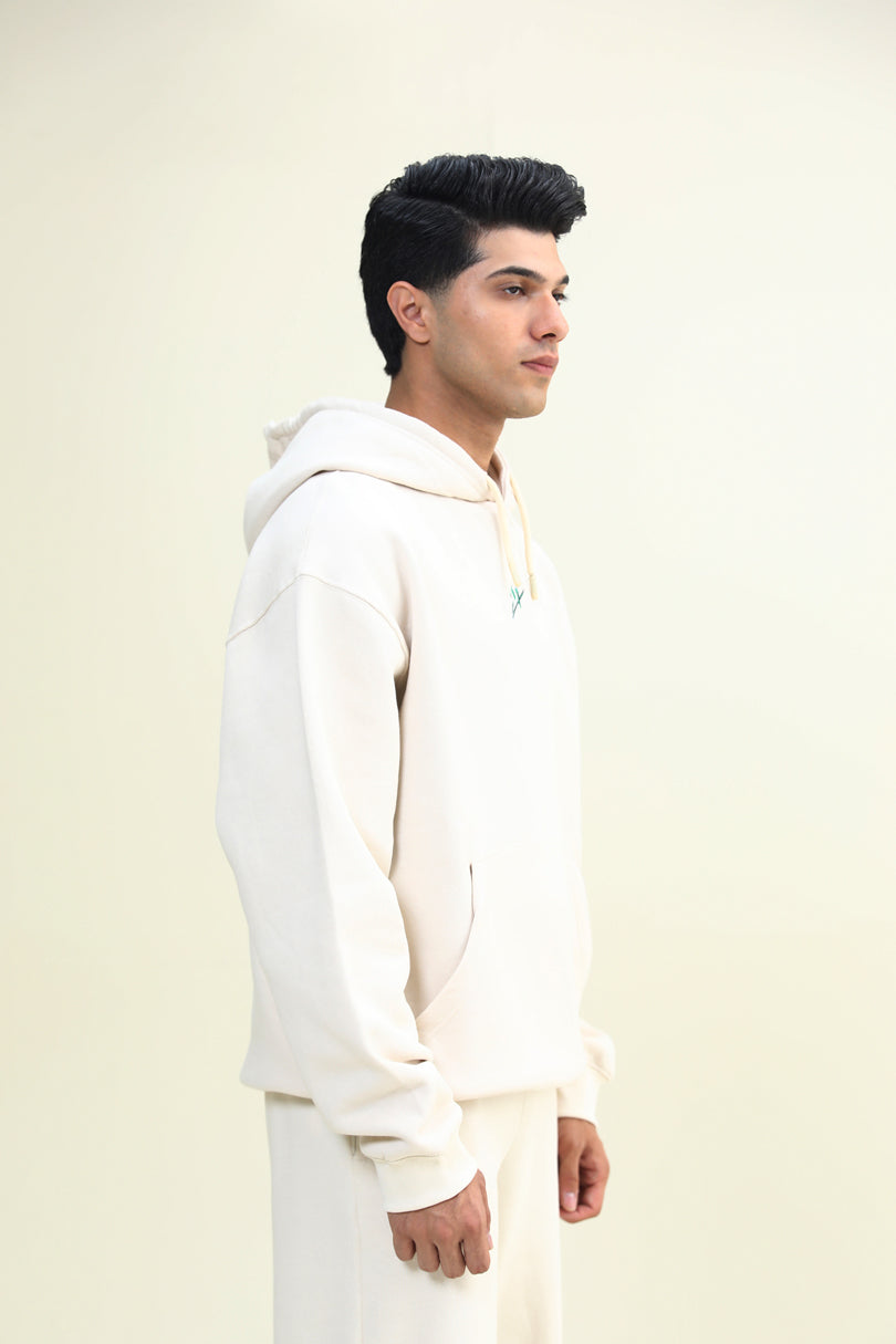 OVERSIZED LOGO HOODIE