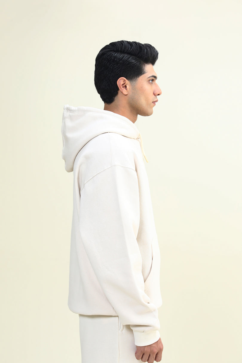 OVERSIZED LOGO HOODIE