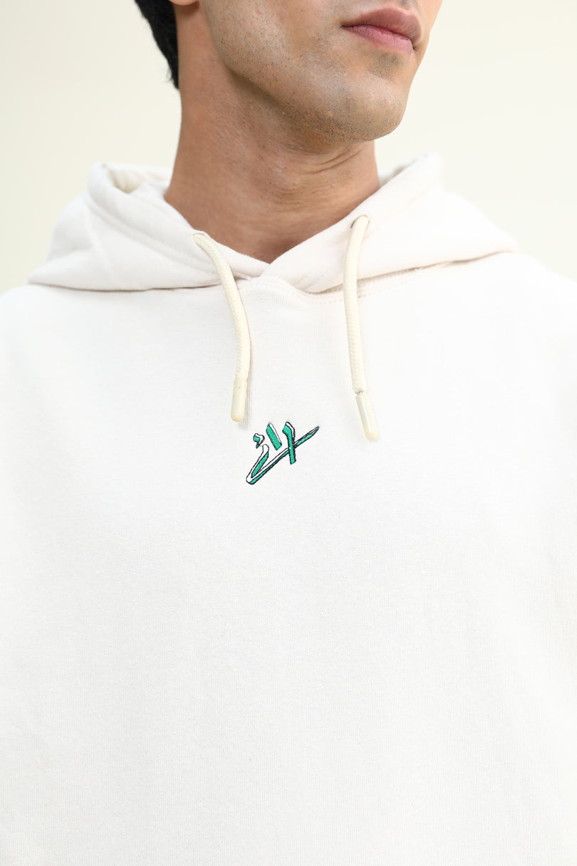 OVERSIZED LOGO HOODIE