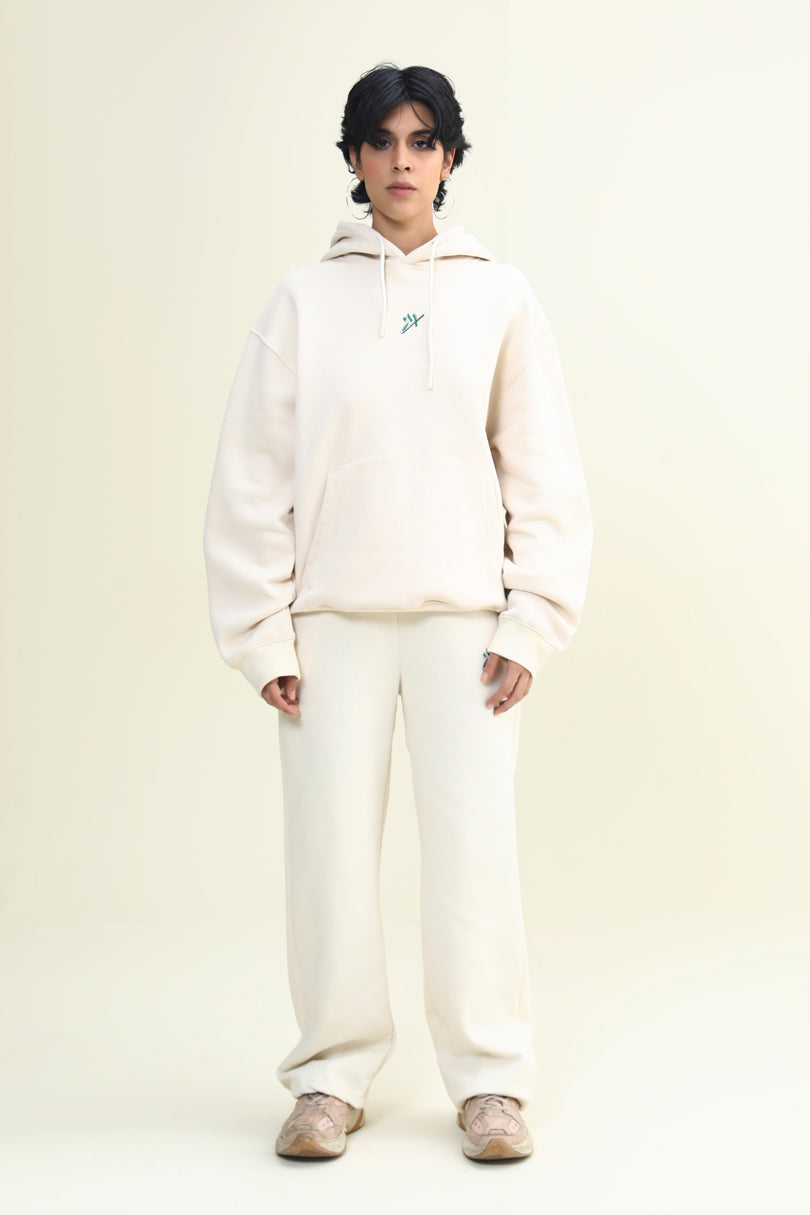 OVERSIZED LOGO HOODIE