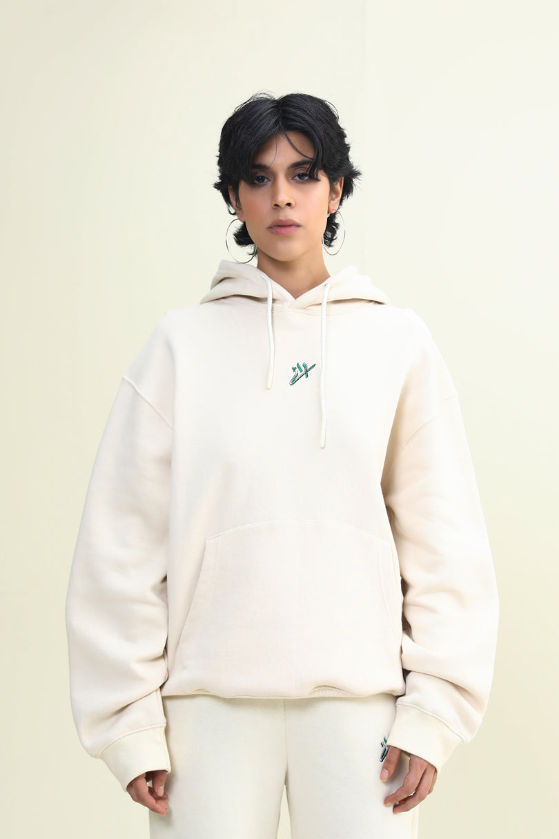 OVERSIZED LOGO HOODIE