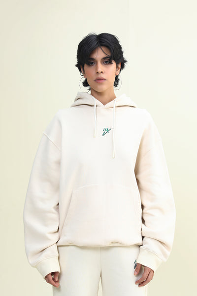 OVERSIZED LOGO HOODIE