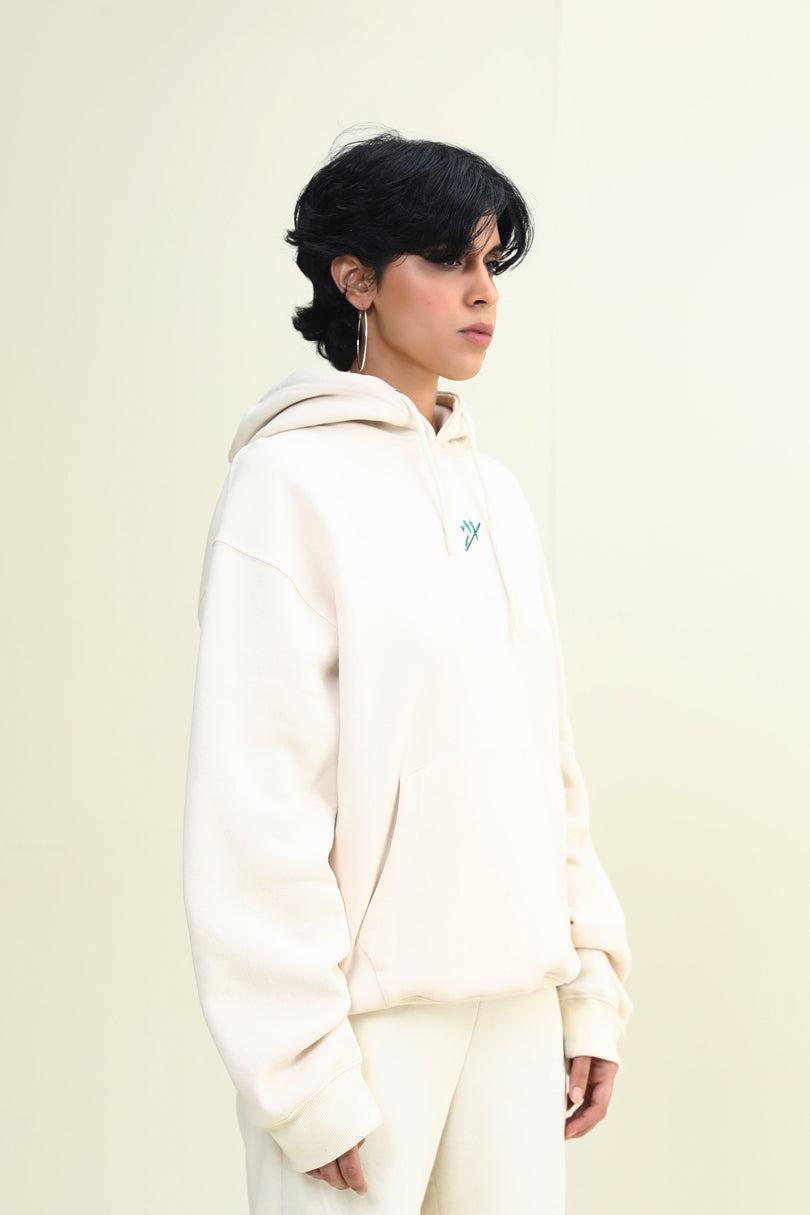 OVERSIZED LOGO HOODIE
