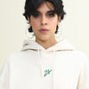 OVERSIZED LOGO HOODIE