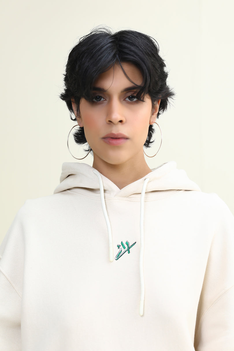 OVERSIZED LOGO HOODIE