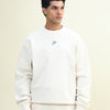 OVERSIZED LOGO SWEATSHIRT