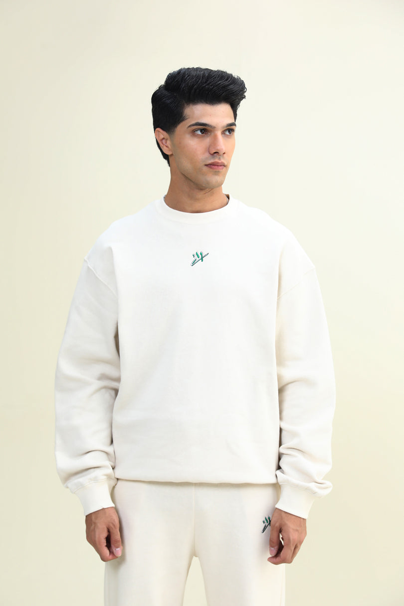 OVERSIZED LOGO SWEATSHIRT