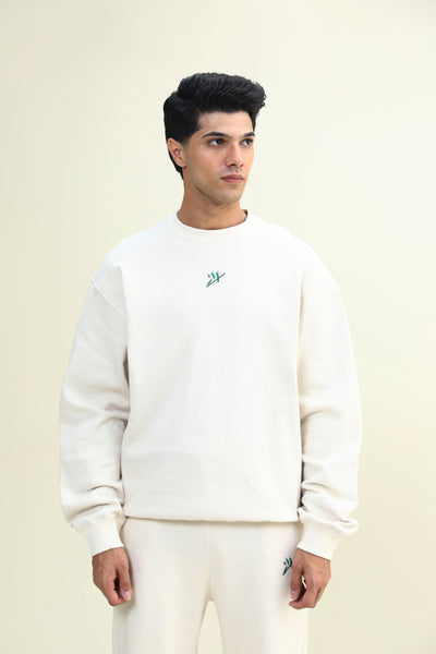 OVERSIZED LOGO SWEATSHIRT