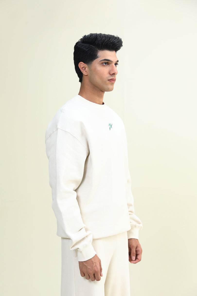 OVERSIZED LOGO SWEATSHIRT