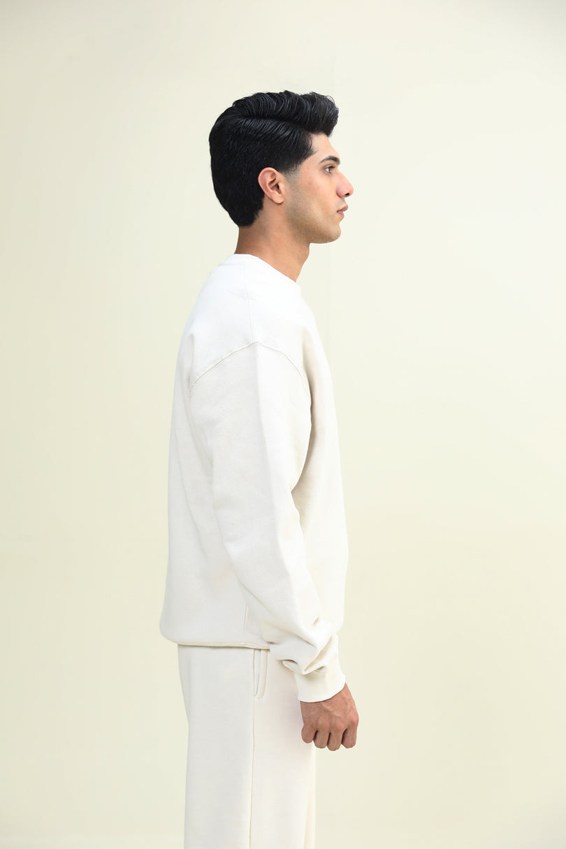 OVERSIZED LOGO SWEATSHIRT