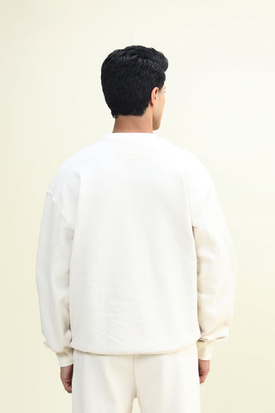 OVERSIZED LOGO SWEATSHIRT