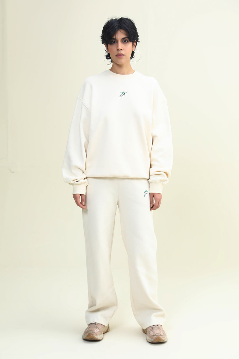 OVERSIZED LOGO SWEATSHIRT