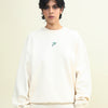 OVERSIZED LOGO SWEATSHIRT