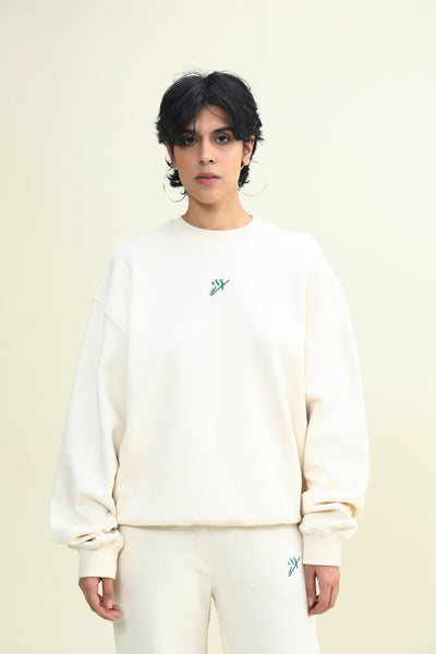 OVERSIZED LOGO SWEATSHIRT