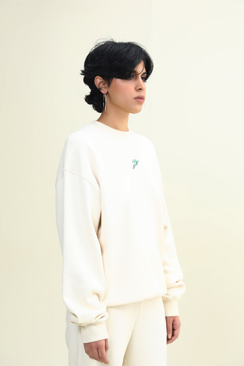 OVERSIZED LOGO SWEATSHIRT