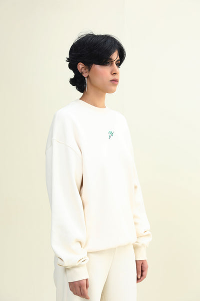 OVERSIZED LOGO SWEATSHIRT