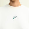 OVERSIZED LOGO SWEATSHIRT