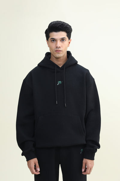 OVERSIZED LOGO HOODIE