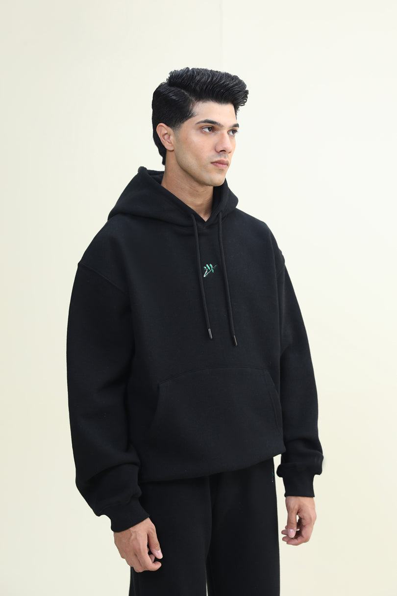 OVERSIZED LOGO HOODIE