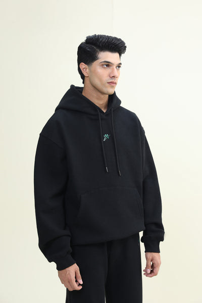OVERSIZED LOGO HOODIE