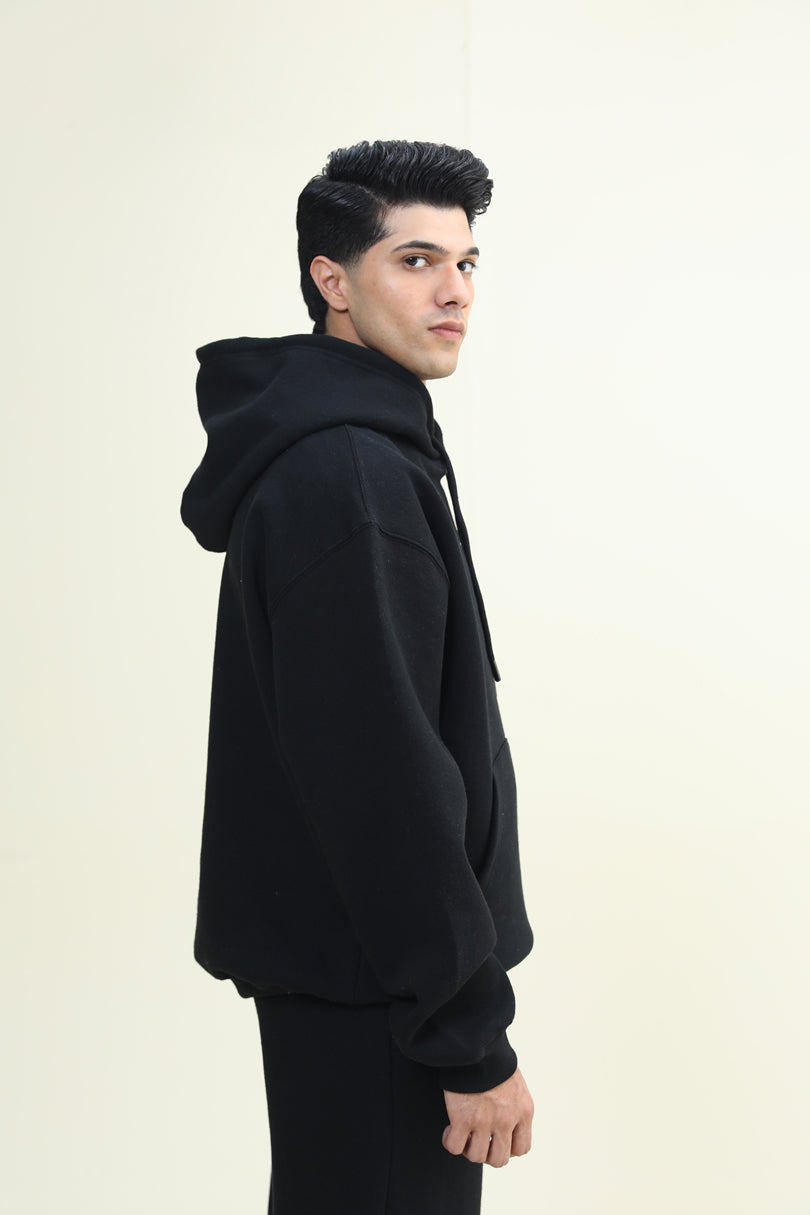 OVERSIZED LOGO HOODIE