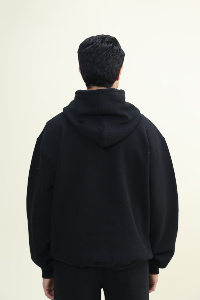 OVERSIZED LOGO HOODIE
