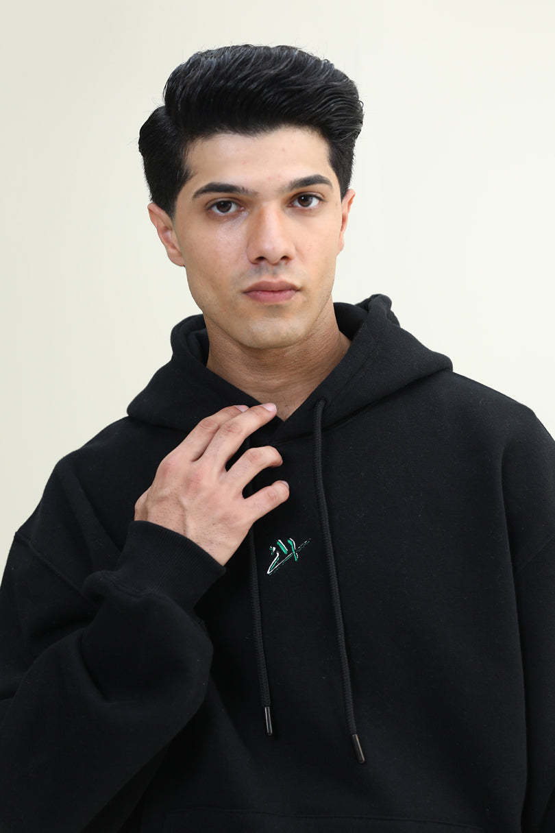 OVERSIZED LOGO HOODIE