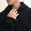OVERSIZED LOGO HOODIE