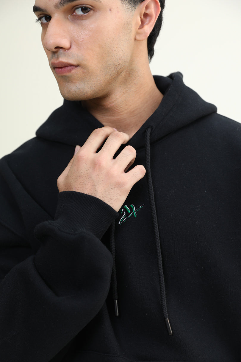 OVERSIZED LOGO HOODIE