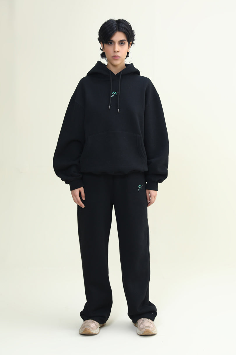 OVERSIZED LOGO HOODIE