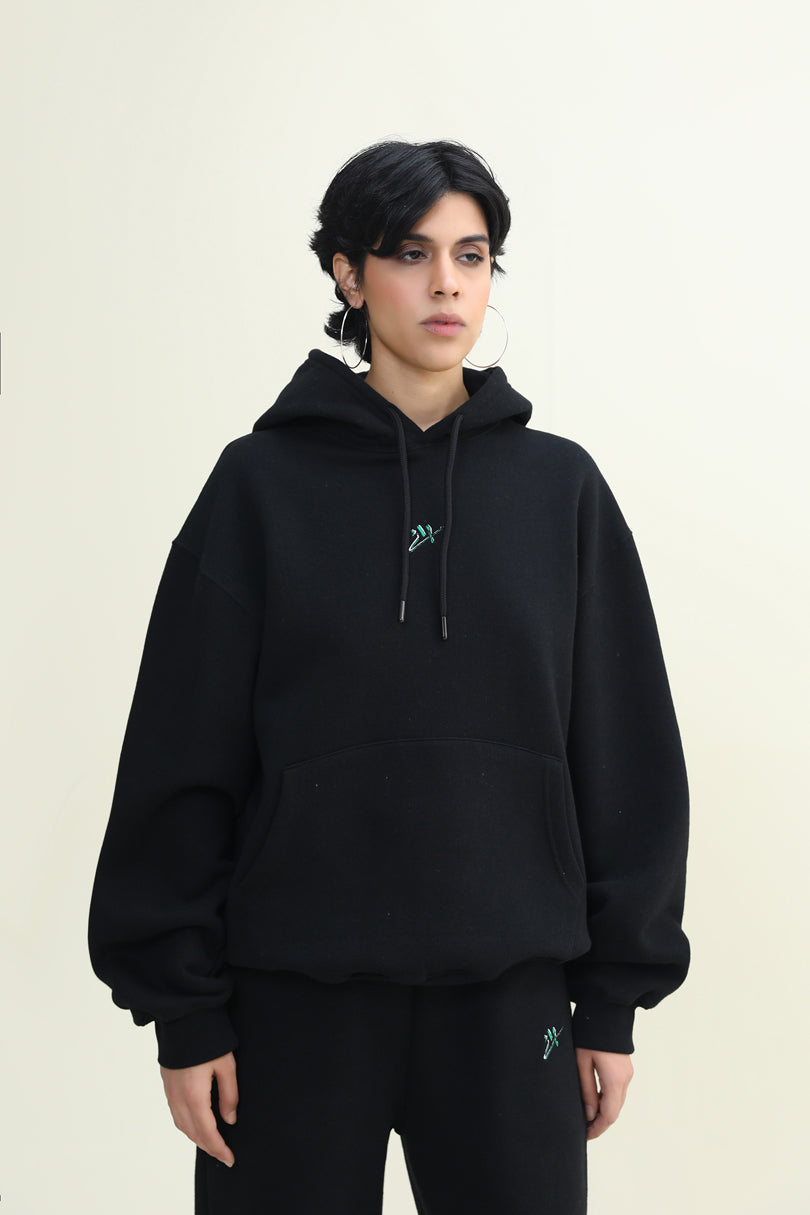 OVERSIZED LOGO HOODIE
