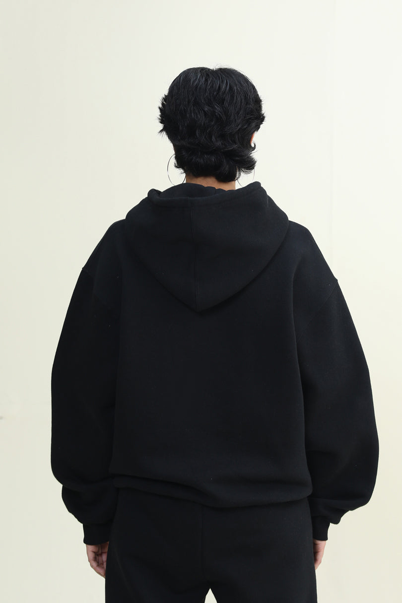 OVERSIZED LOGO HOODIE