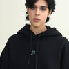 OVERSIZED LOGO HOODIE