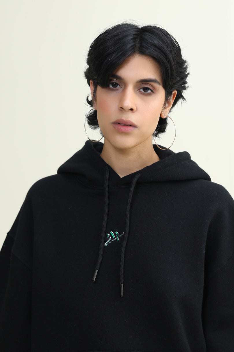 OVERSIZED LOGO HOODIE