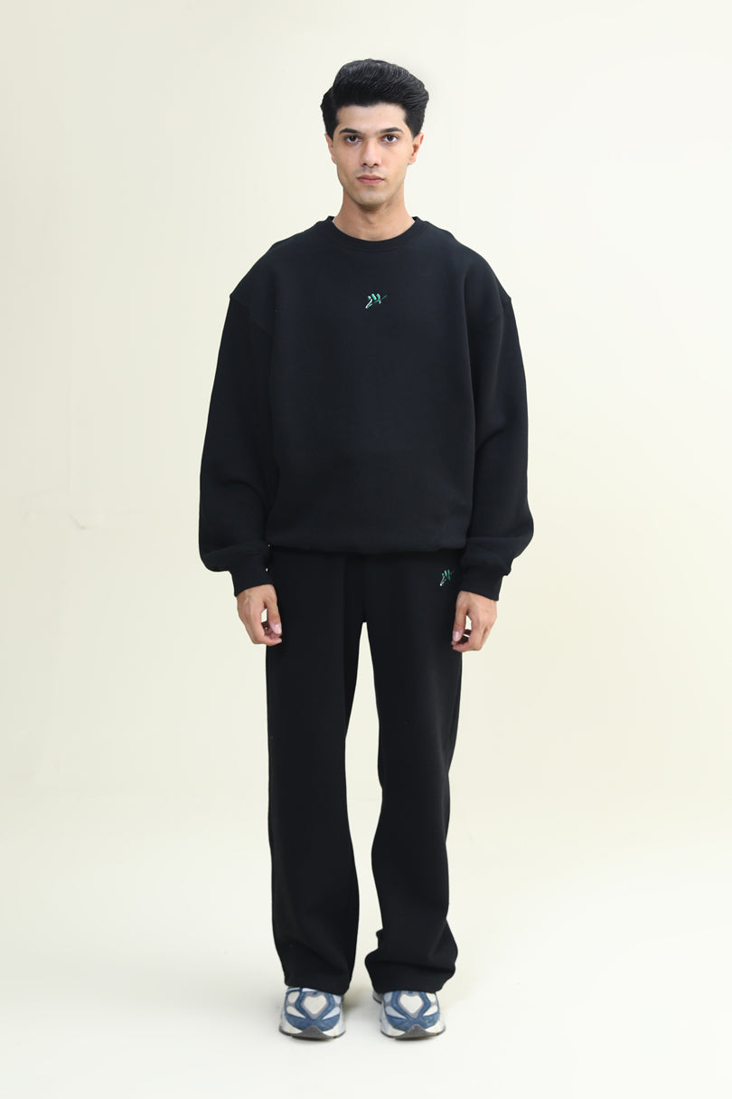 OVERSIZED LOGO SWEATSHIRT