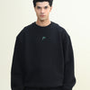 OVERSIZED LOGO SWEATSHIRT