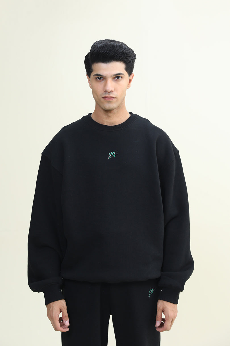 OVERSIZED LOGO SWEATSHIRT